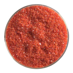 90 Frit Opal Medium Tomato Red