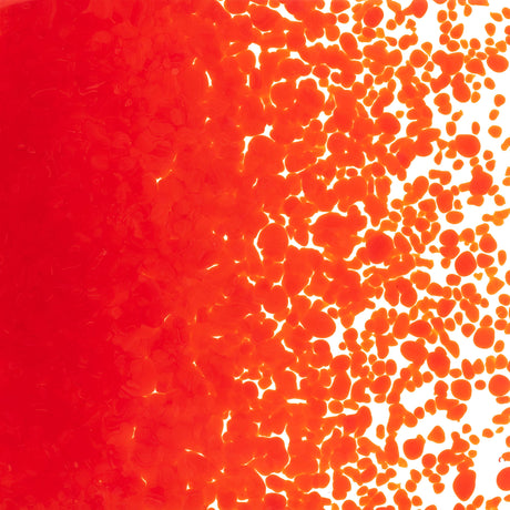 90 Frit Opal Medium Tomato Red