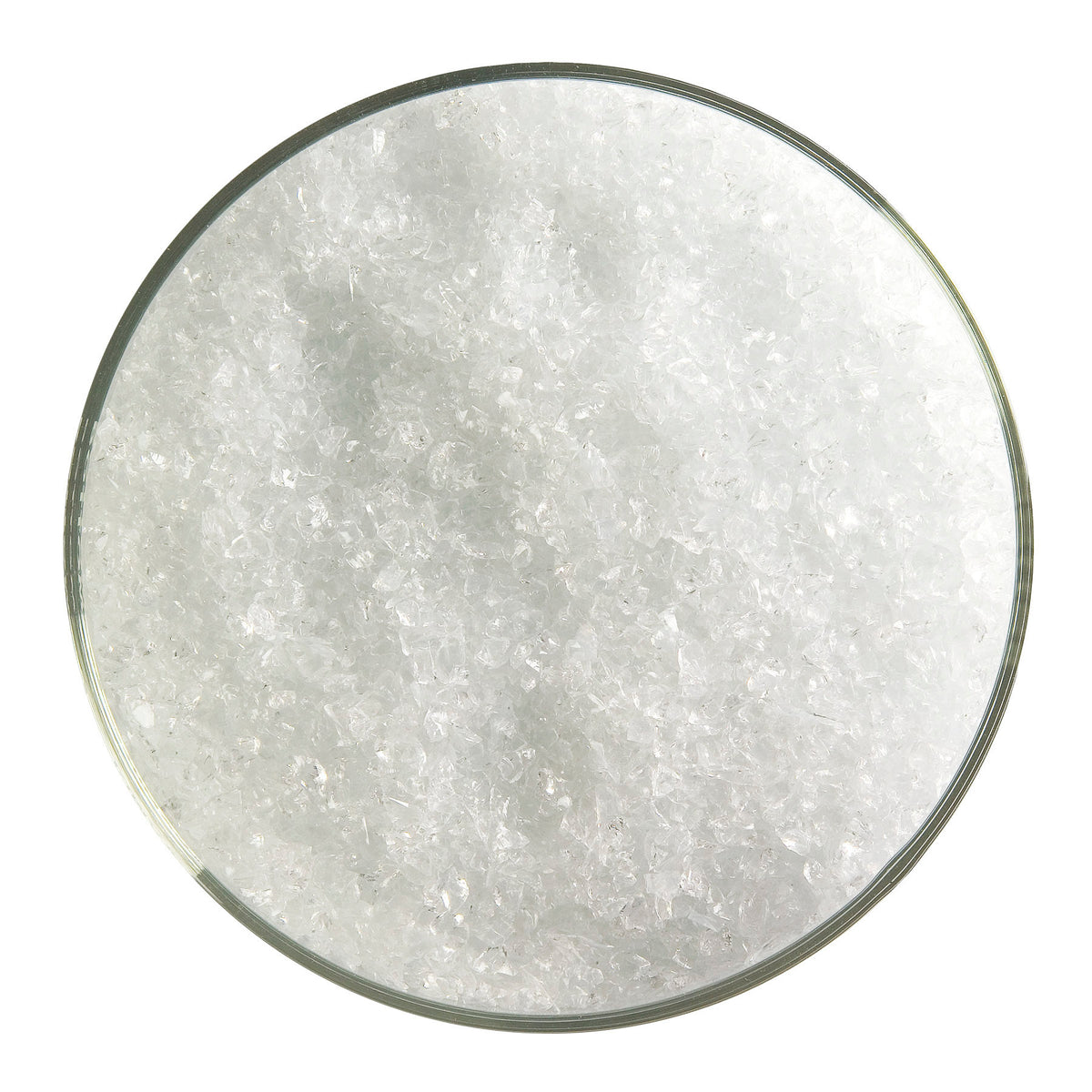 90 Frit Opal Medium Translucent White – Stained Glass Express