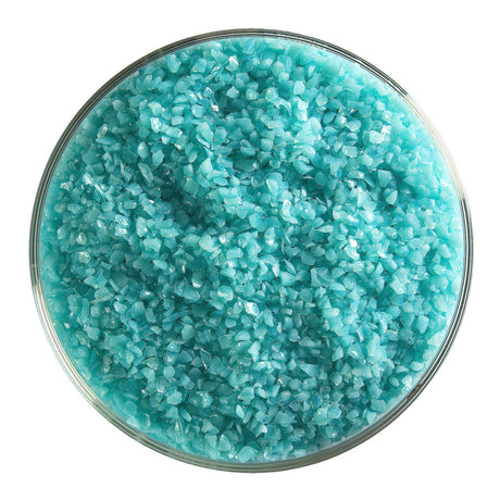 90 Frit Opal Medium Turquoise Blue