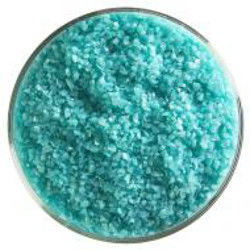 90 Frit Opal Medium Turquoise Blue - Stained Glass Express 