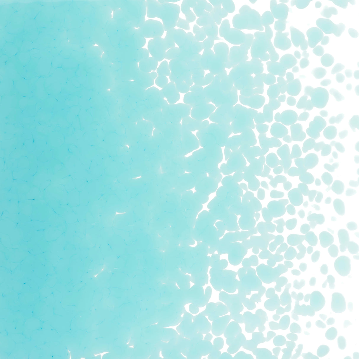 90 Frit Opal Medium Turquoise Blue