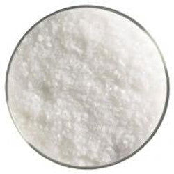90 Frit Opal Medium White - Stained Glass Express 