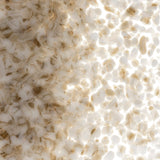 90 Frit Opal Medium White Dark Brown Streaky