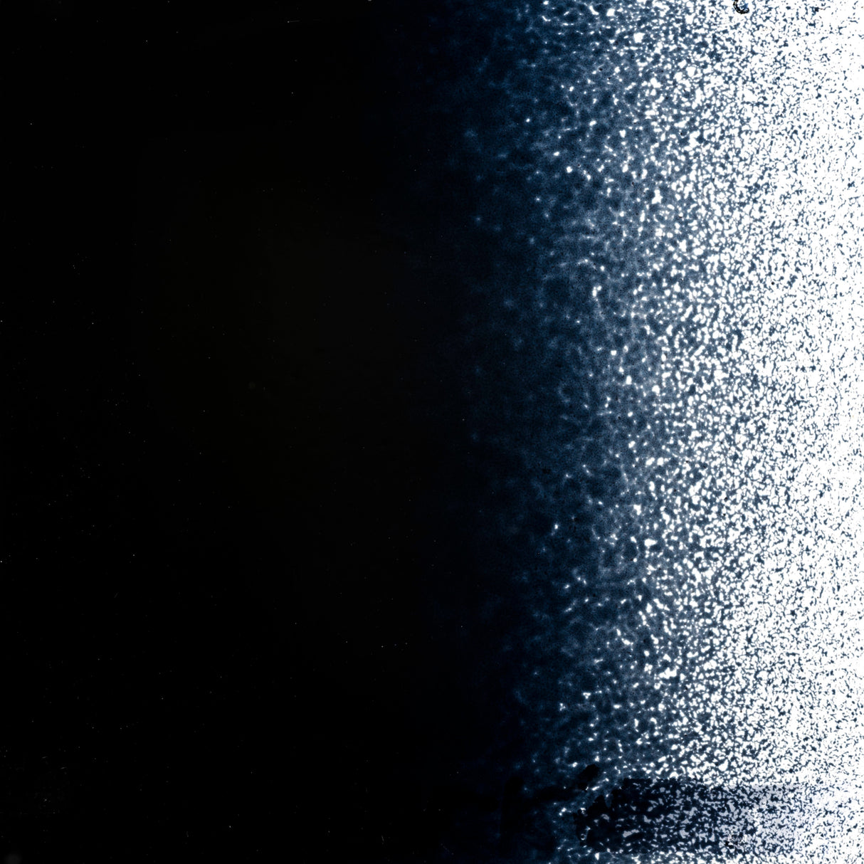 90 Frit Opal Powder Blue Black