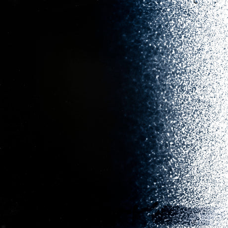 90 Frit Opal Powder Blue Black