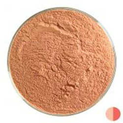 90 Frit Opal Powder Deep Red - Stained Glass Express 