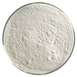 90 Frit Opal Powder Driftwood Gray - Stained Glass Express 