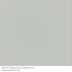 90 Frit Opal Powder Driftwood Gray - Stained Glass Express 