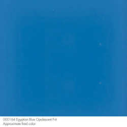 90 Frit Opal Powder Egyptian Blue - Stained Glass Express 