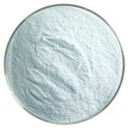 90 Frit Opal Powder Light Cyan - Stained Glass Express 