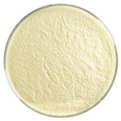 90 Frit Opal Powder Marigold Yellow - Stained Glass Express 