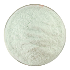 90 Frit Opal Powder Mint Deep Green Streaky