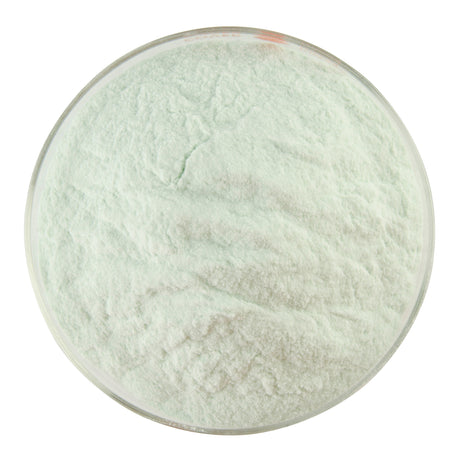 90 Frit Opal Powder Mint Deep Green Streaky