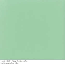 90 Frit Opal Powder Mint Green - Stained Glass Express 