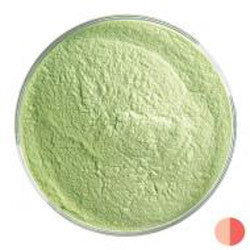 90 Frit Opal Powder Spring Green - Stained Glass Express 