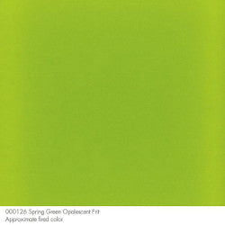 90 Frit Opal Powder Spring Green - Stained Glass Express 