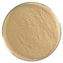 90 Frit Opal Powder Woodland Brown - Stained Glass Express 