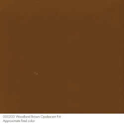 90 Frit Opal Powder Woodland Brown - Stained Glass Express 