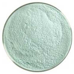 90 Frit Powder Opal Teal Green - Stained Glass Express 