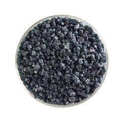 90 Frit Transparent Coarse Aquamarine Blue - Stained Glass Express 