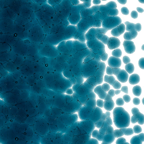 90 Frit Transparent Coarse Aquamarine Blue