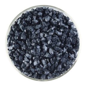 90 Frit Transparent Coarse Blue Aventurine