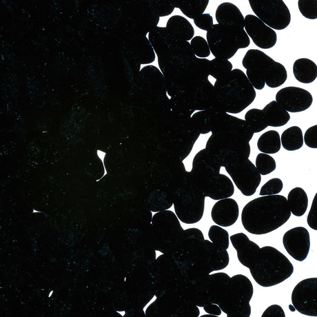 90 Frit Transparent Coarse Blue Aventurine