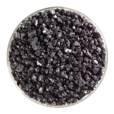 90 Frit Transparent Coarse Dark Rose Brown