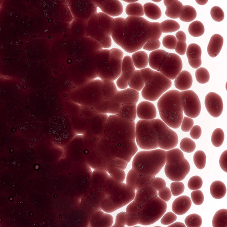 90 Frit Transparent Coarse Deep Plum
