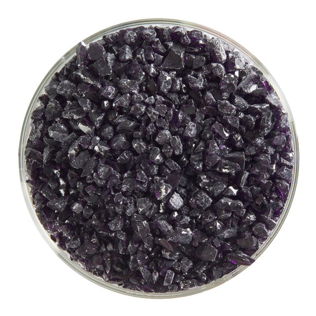 90 Frit Transparent Coarse Deep Royal Purple
