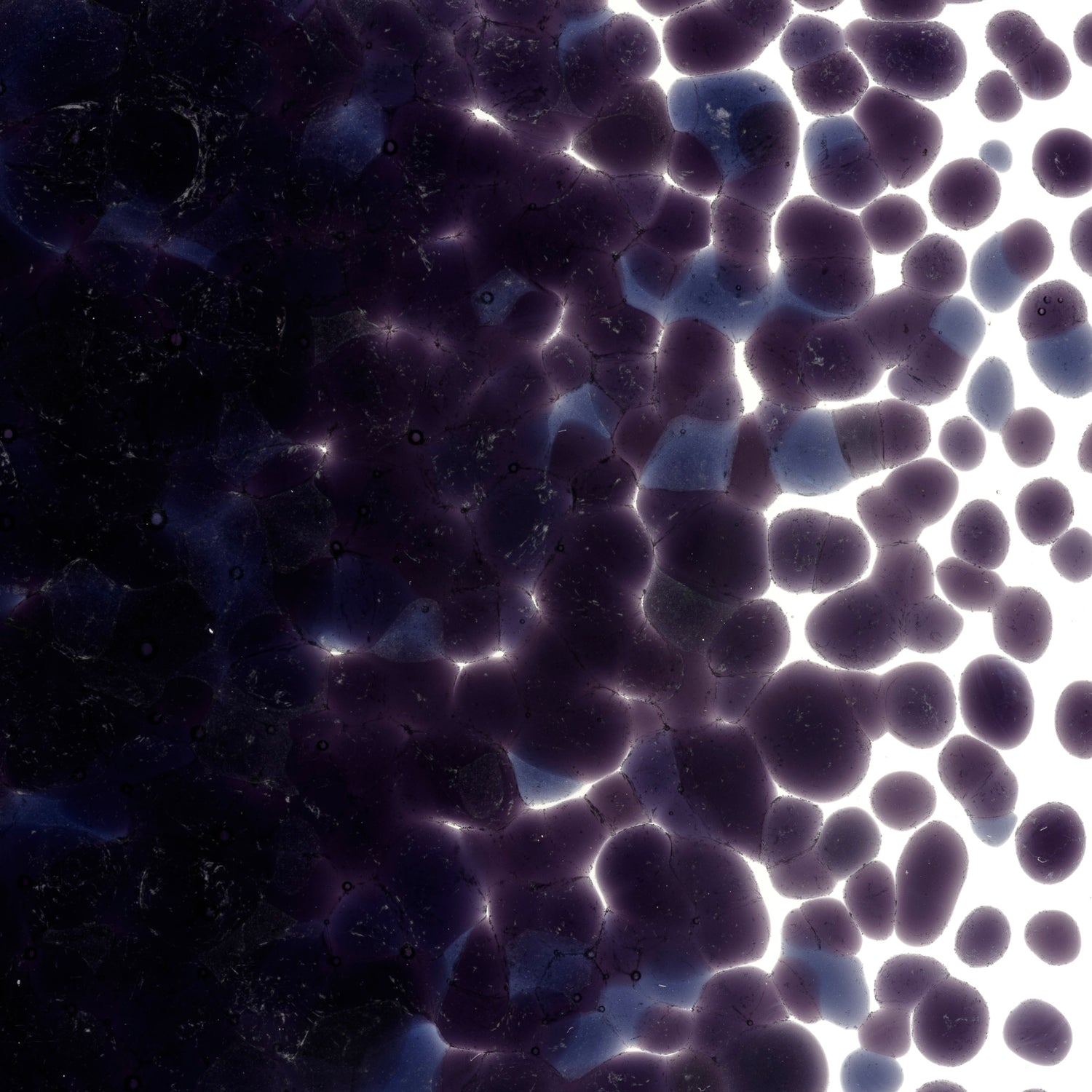 90 Frit Transparent Coarse Deep Royal Purple