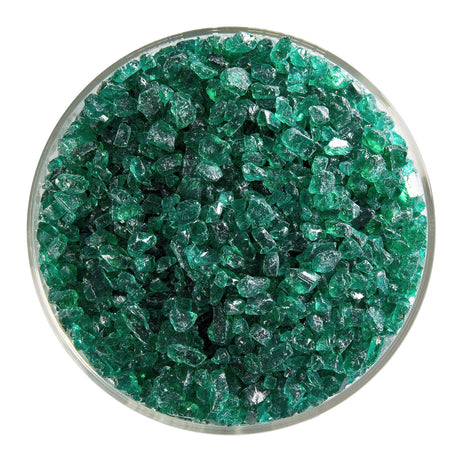 90 Frit Transparent Coarse Emerald Green
