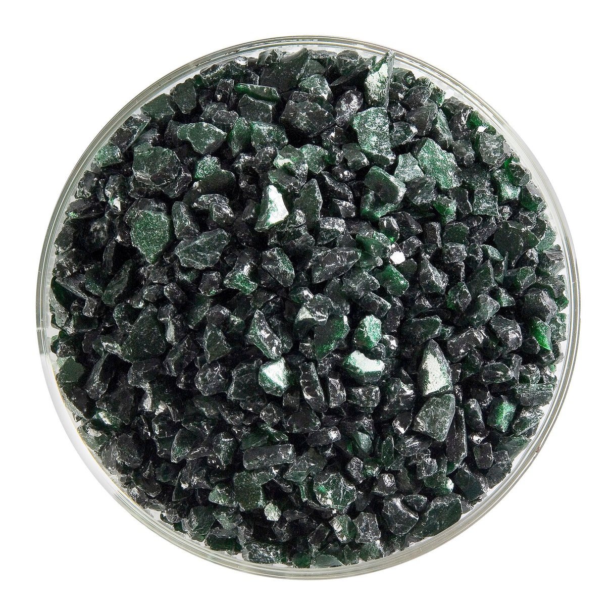 90 Frit Transparent Coarse Green Aventurine