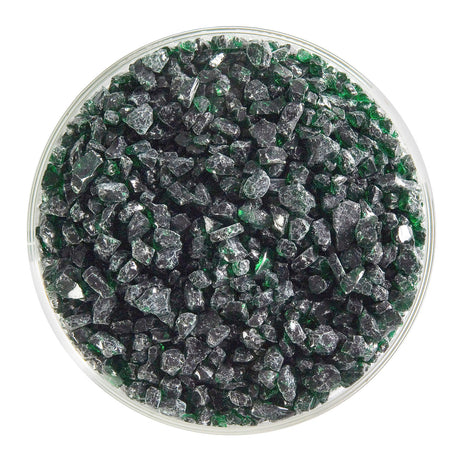 90 Frit Transparent Coarse Kelly Green