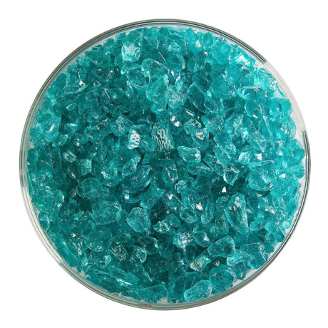 90 Frit Transparent Coarse Light Aquamarine Blue