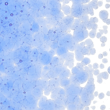 90 Frit Transparent Coarse Light Sky Blue