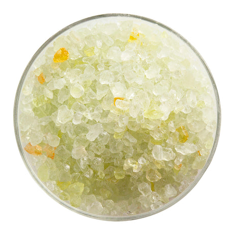 90 Frit Transparent Coarse Lt Orange