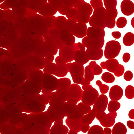 90 Frit Transparent Coarse Red-Orange