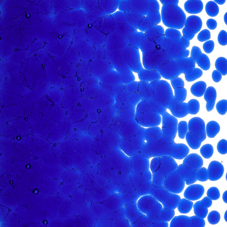 90 Frit Transparent Coarse Royal Blue