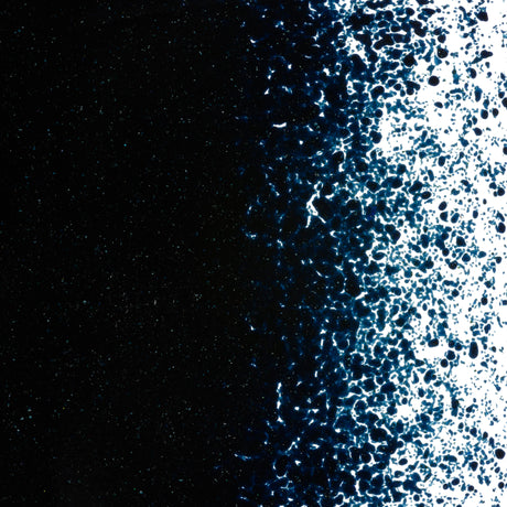 90 Frit Transparent Fine Blue Aventurine