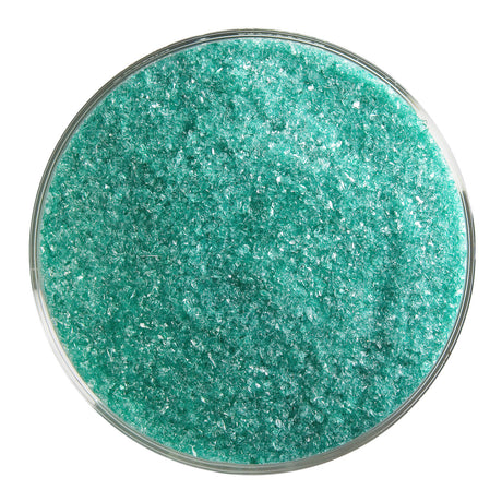 90 Frit Transparent Fine Emerald Green