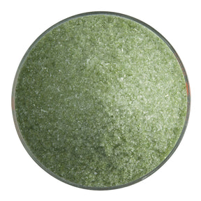 90 Frit Transparent Fine Fern Green
