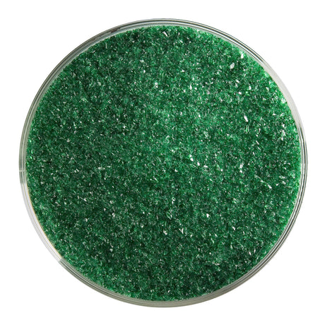 90 Frit Transparent Fine Kelly Green