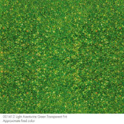 90 Frit Transparent Fine Light Green Aventurine - Stained Glass Express 