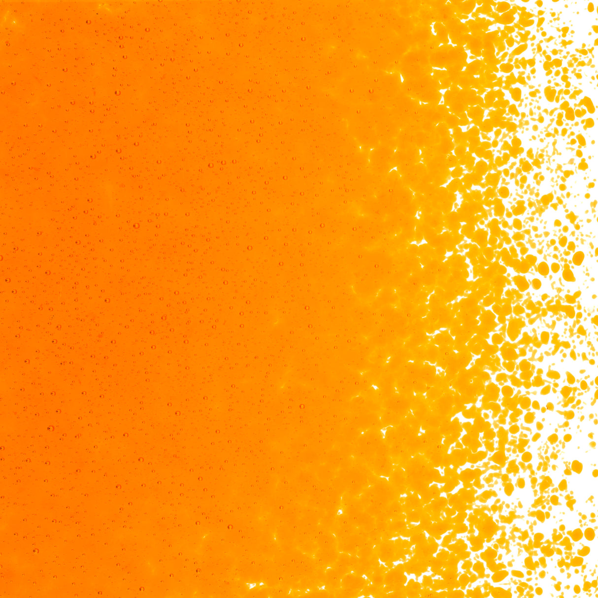 90 Frit Transparent Fine Light Orange