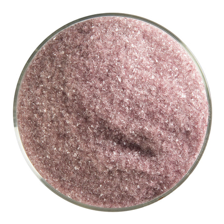 90 Frit Transparent Fine Light Plum
