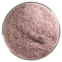 90 Frit Transparent Fine Light Plum - Stained Glass Express 