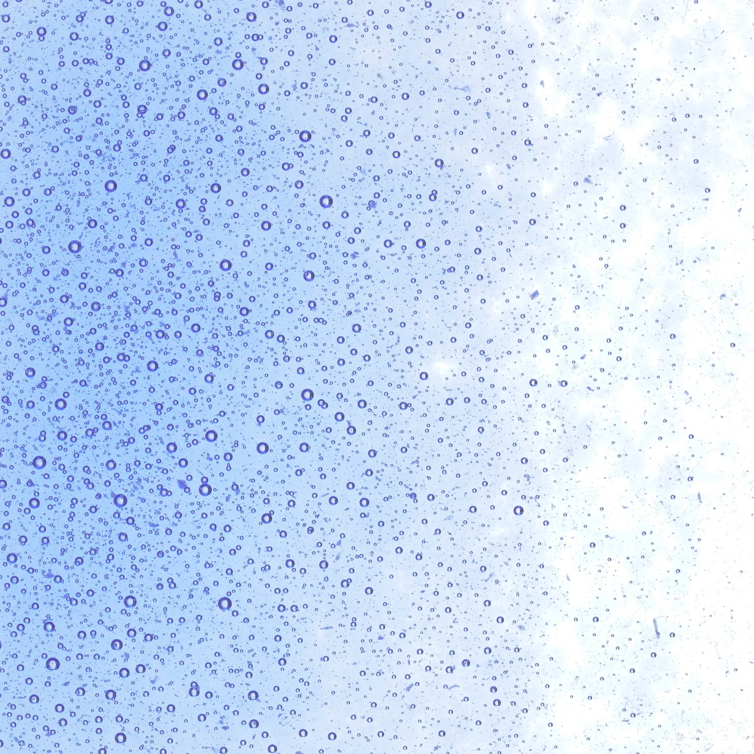 90 Frit Transparent Fine Light Sky Blue