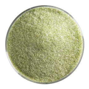 90 Frit Transparent Fine Pine Green